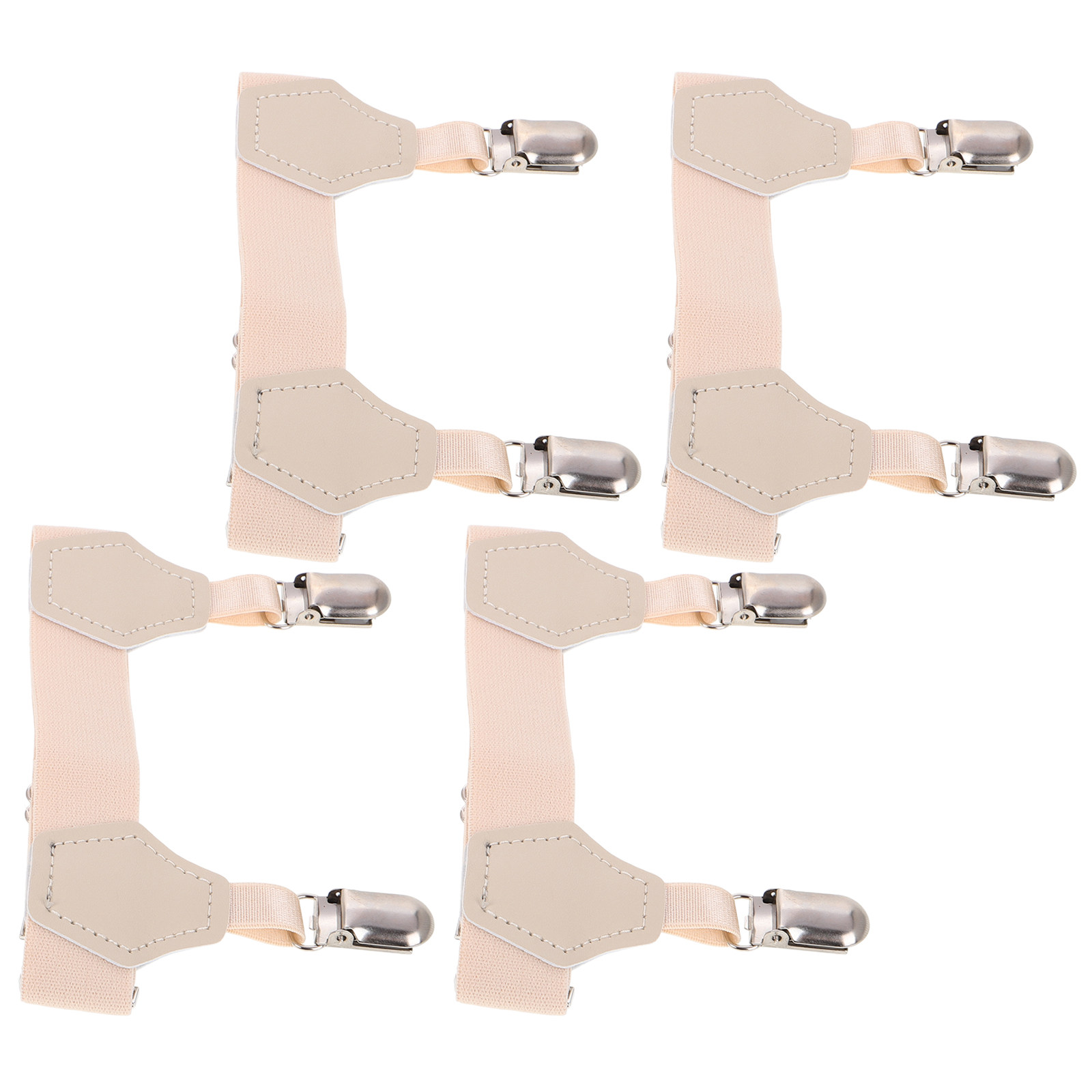 4Pcs Mens Sock Garters Adjusta - Men'S Formal Wear With Suspenders ulasan dan harga