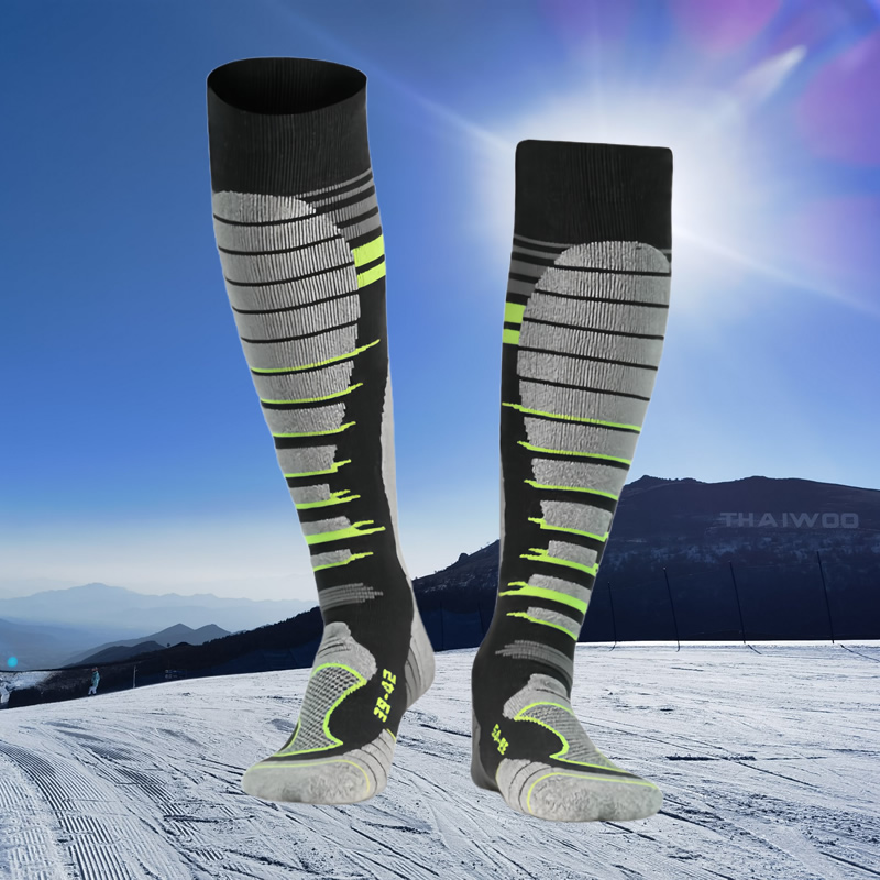 Merino Wool Ski Socks Cold Wea - Sock Garter Men ulasan dan harga