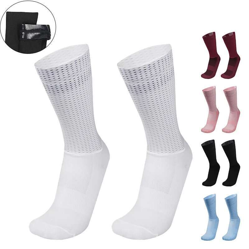 Aero Silica New Gel Summer Soc - Sock Garter Men ulasan dan harga