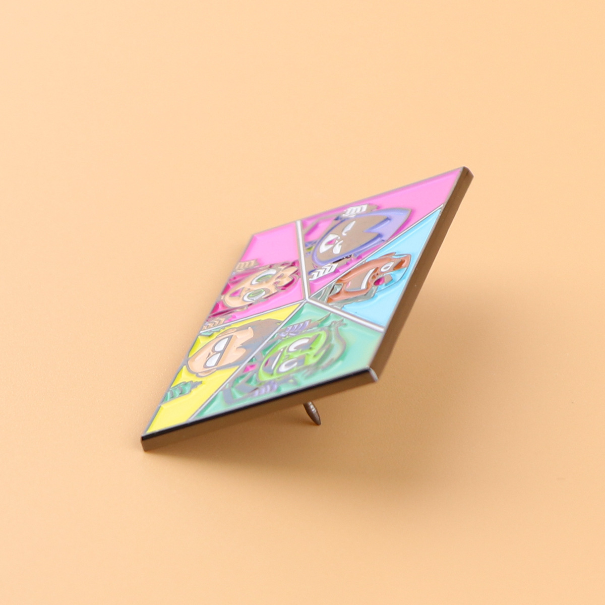 New Teen Heroes Team Enamel Pi - Tuxedo Lapel Pin ulasan dan harga
