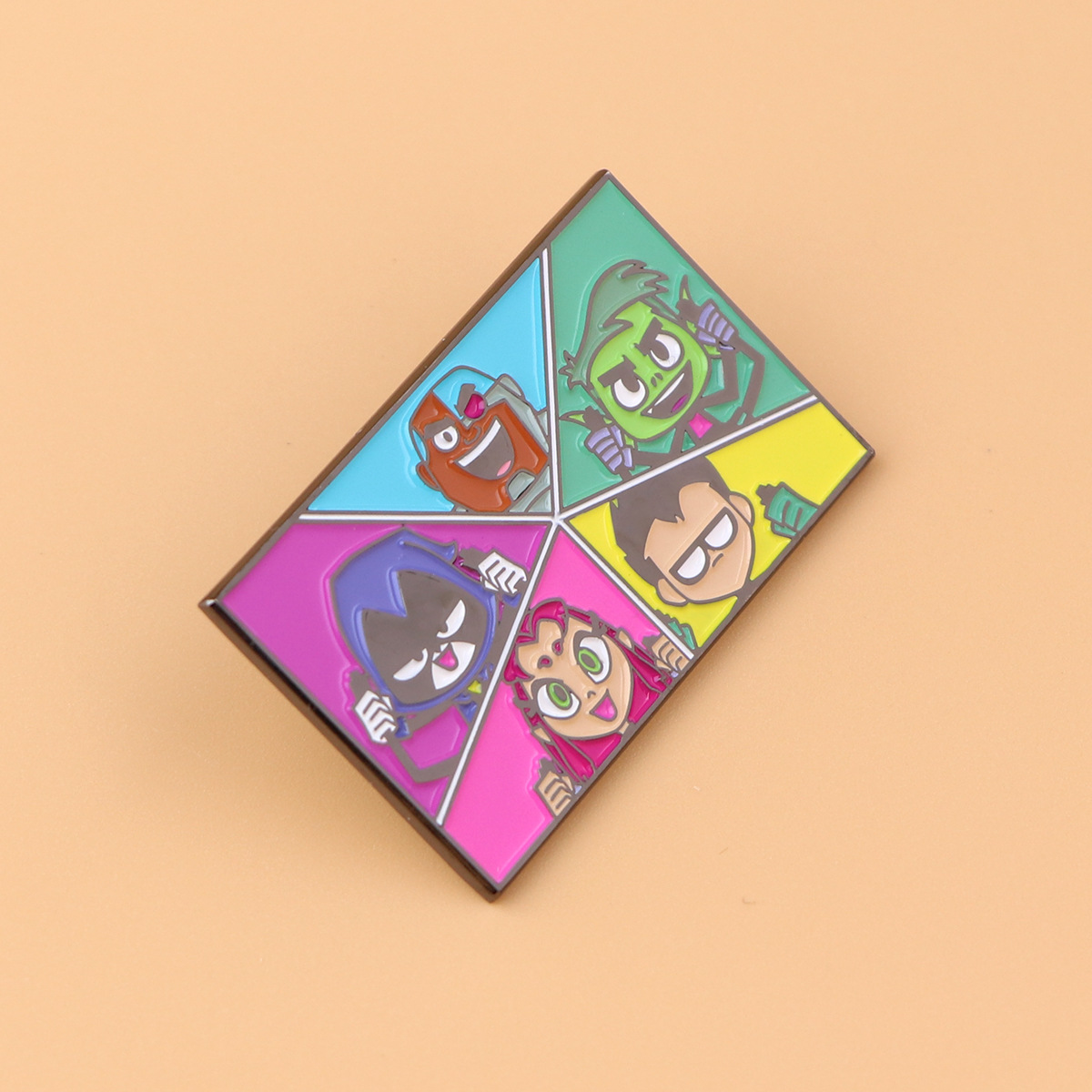 New Teen Heroes Team Enamel Pi - Tuxedo Lapel Pin ulasan dan harga