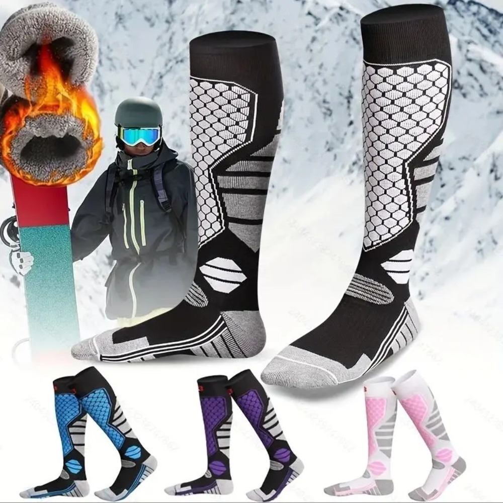 Winter warm ski socks - Anti-s - Sock Garter Men ulasan dan harga