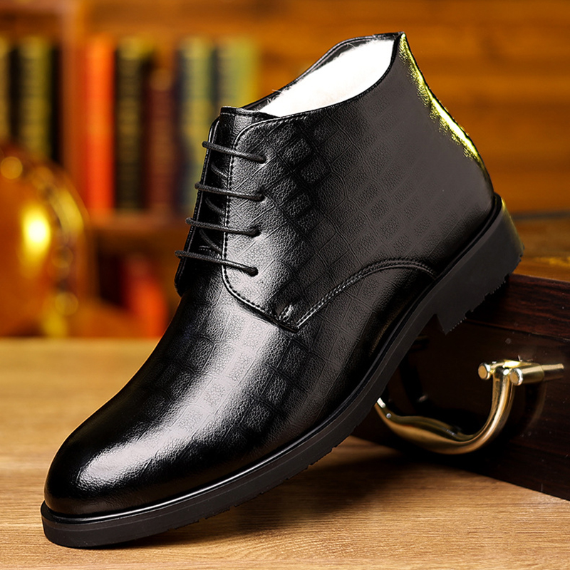 Men's British Style 2025 Winte - Men Formal Wear With Boots ulasan dan harga