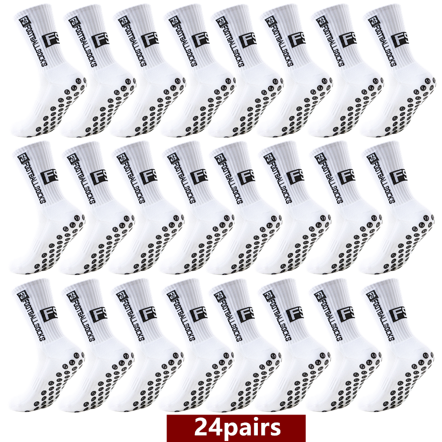 24 Pairs Men Women Unisex Non  - Sock Garter Men ulasan dan harga