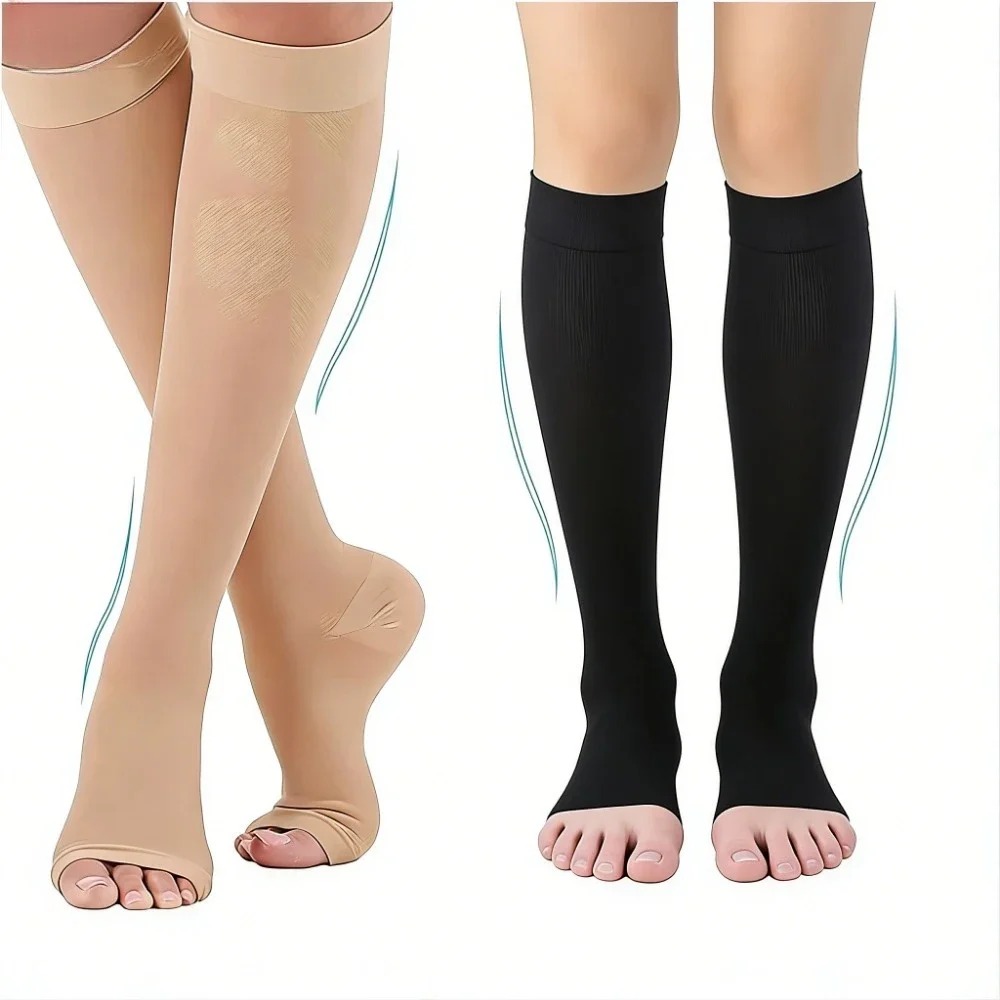 Toeless Compression Socks Medi - Sock Garter Men ulasan dan harga