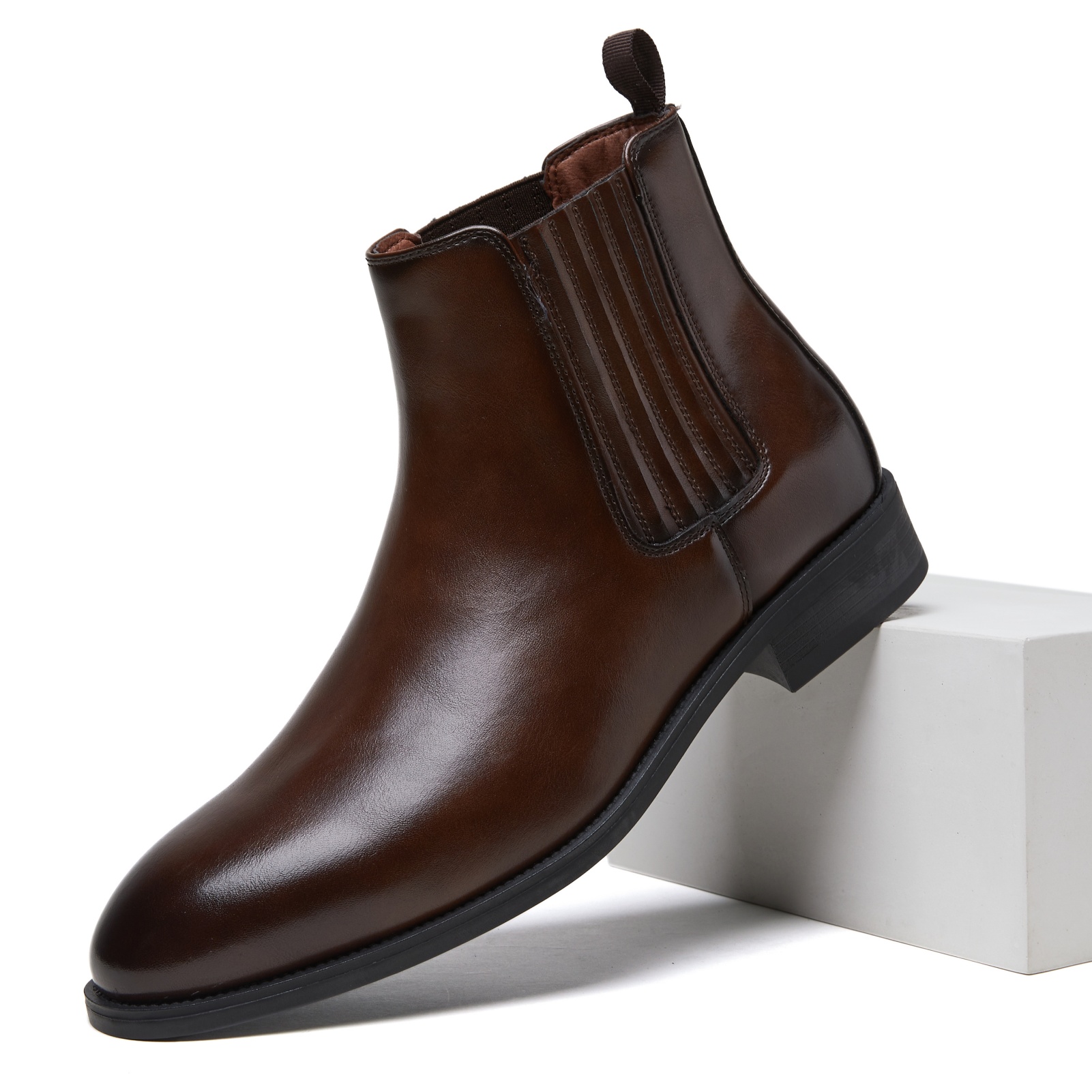 Desai Men's 2026 Autumn Winter - Men Formal Wear With Boots ulasan dan harga