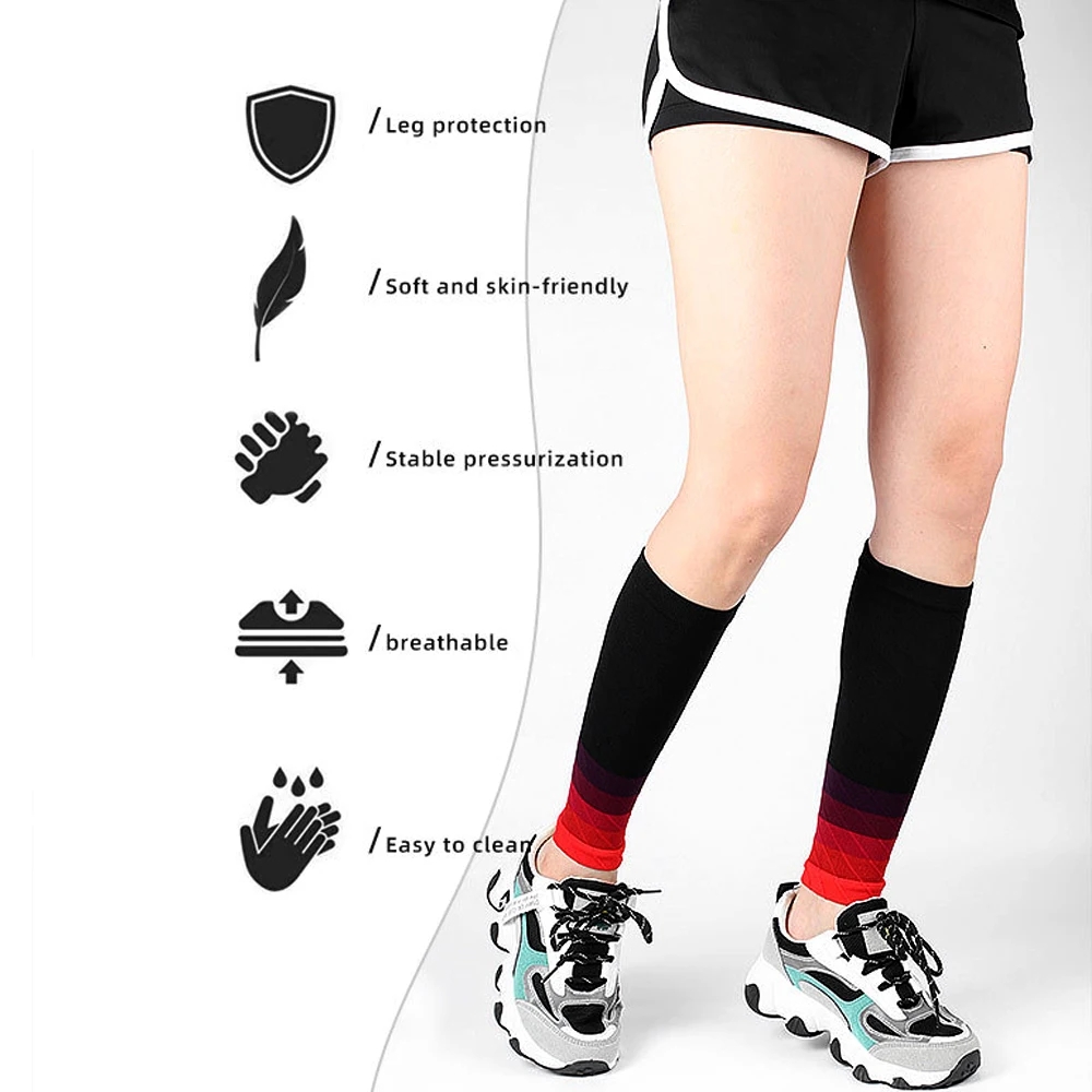 1Pair Calf Compression Sleeve  - Sock Garter Men ulasan dan harga
