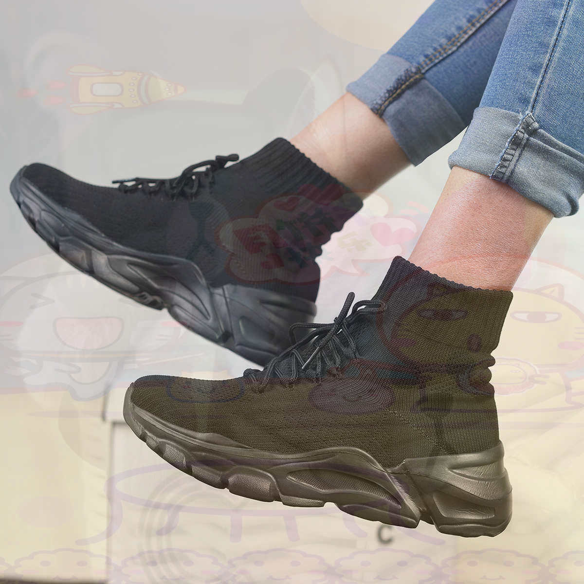 Increases Height Sumer Basketb - Men Formal Wear All Black ulasan dan harga